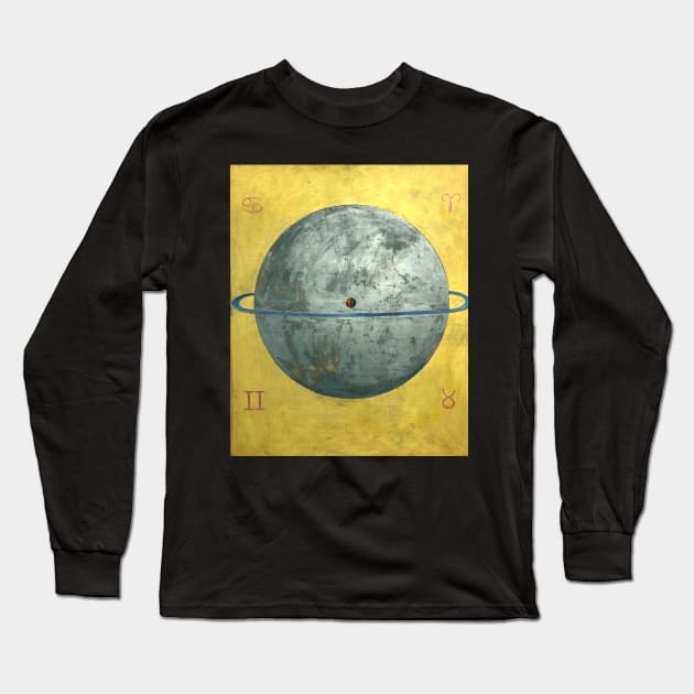 High Resolution Hilma af Klint The Dove No 12 Group Ix 1915 Long Sleeve T-Shirt by tiokvadrat